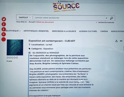 Le site web de la Ville de Roncq