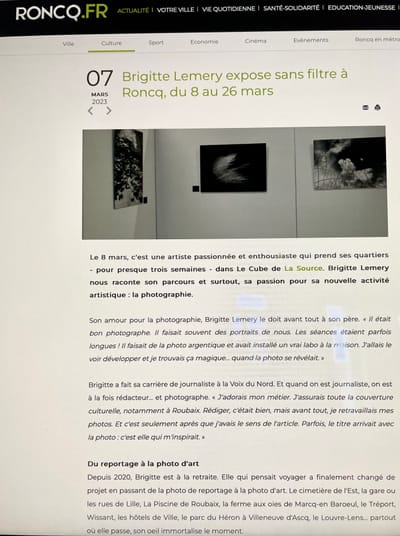 Journal municipal de Roncq