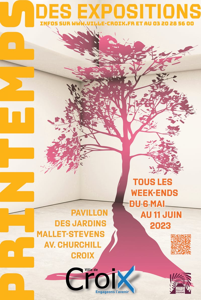 Croix: Exposition hybride