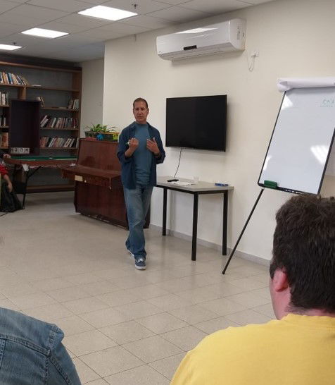 עמותת אנוש קרית אונו- הרצאה בנושא זוגיות