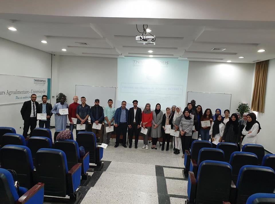 Formation iso 9001:2015