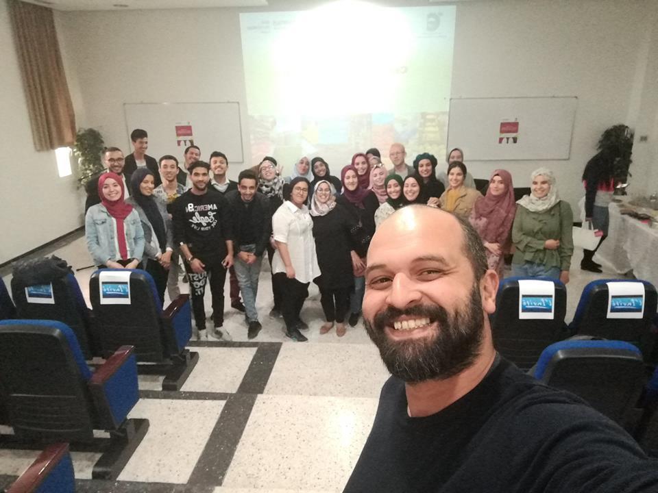 La cérémonie d'ouverture du club CIAU