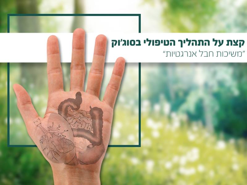 התהליך הטיפולי בשיטת הסו-ג'וק