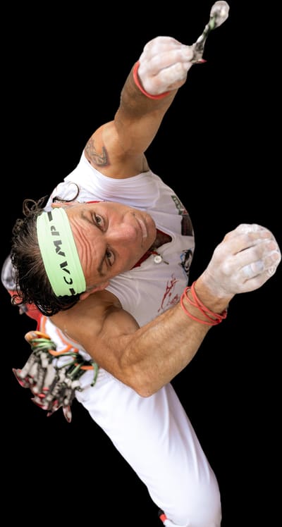 ALESSIO "LUPO SCALATORE" ARRAMPICATA SPORTIVA