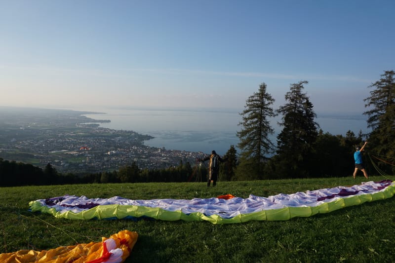 Fun- oder Gleitflug,  CHF 190