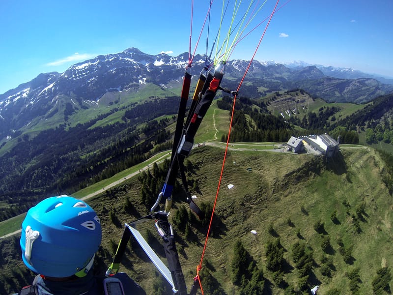 Thermikflug kurz, CHF 240