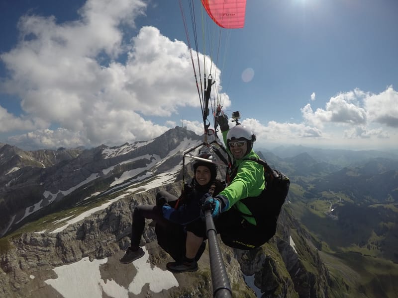 Thermikflug lang, CHF 320