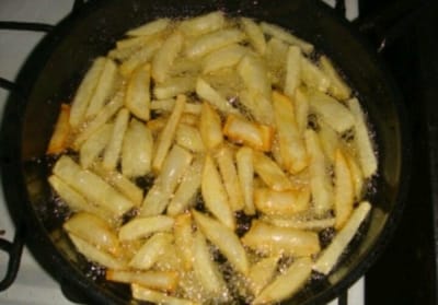 Miedo al aceite. image