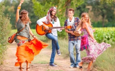 La conversión a hippie. image