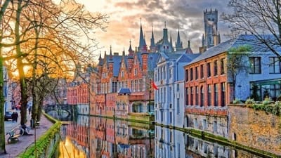 Meigas city. image