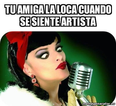 La artista image