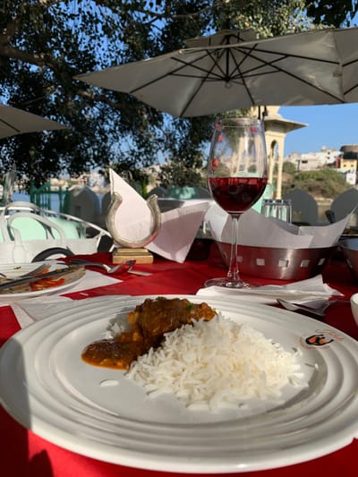 Dungaar Maas Mutton Dish - Udaipur  - My new Obsession!