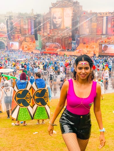 Being Indian at Tomorrowland!