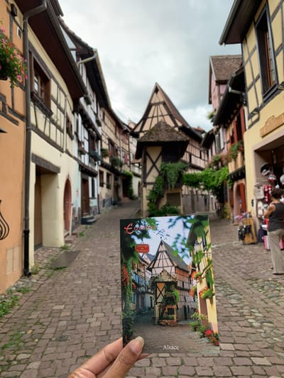 What to expect in Eguisheim!