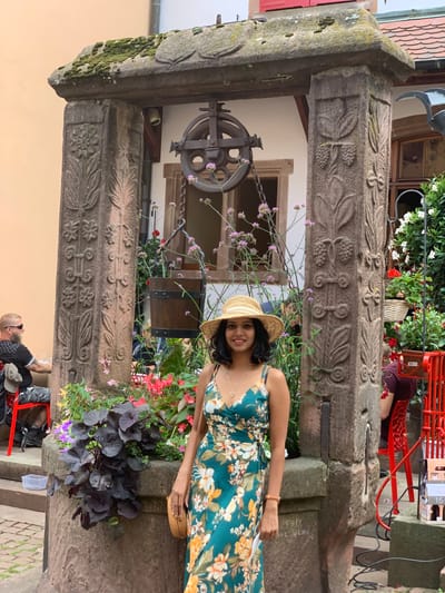 Three hours in Riquewihr- France