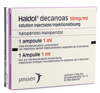 Haldol Decanoas image