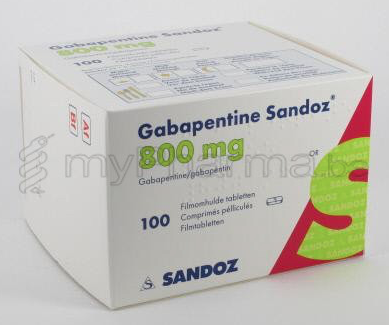 Gabapentine image