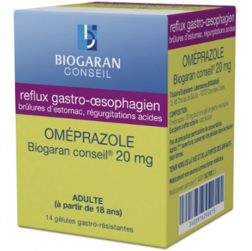 Oméprazole image