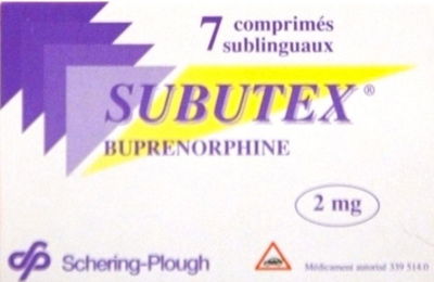 Subutex image