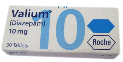 Valium Roche image