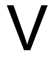 V image