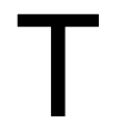 T image
