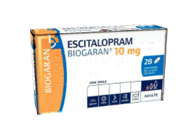 Escitalopram Biogaran image