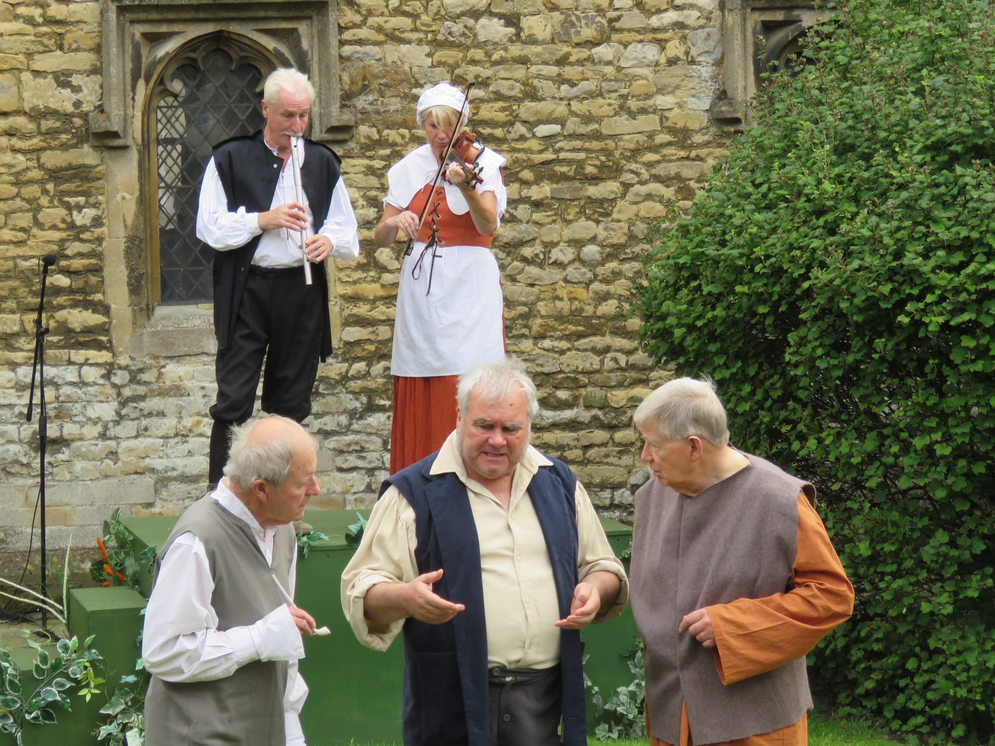 At Browne's Hospital Stamford