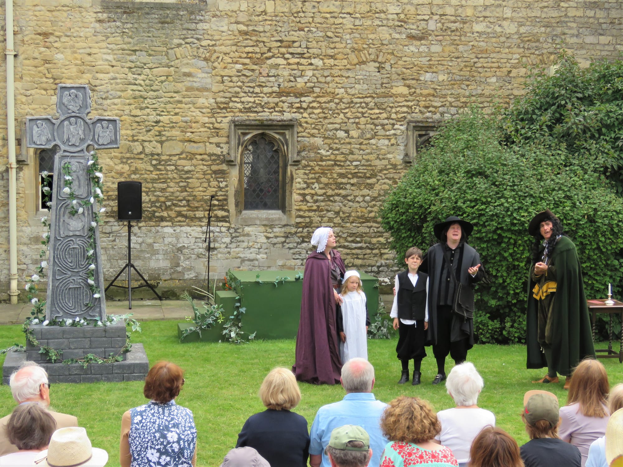 At Browne's Hospital Stamford