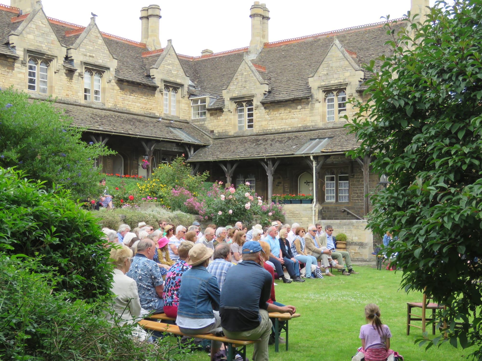 At Browne's Hospital Stamford