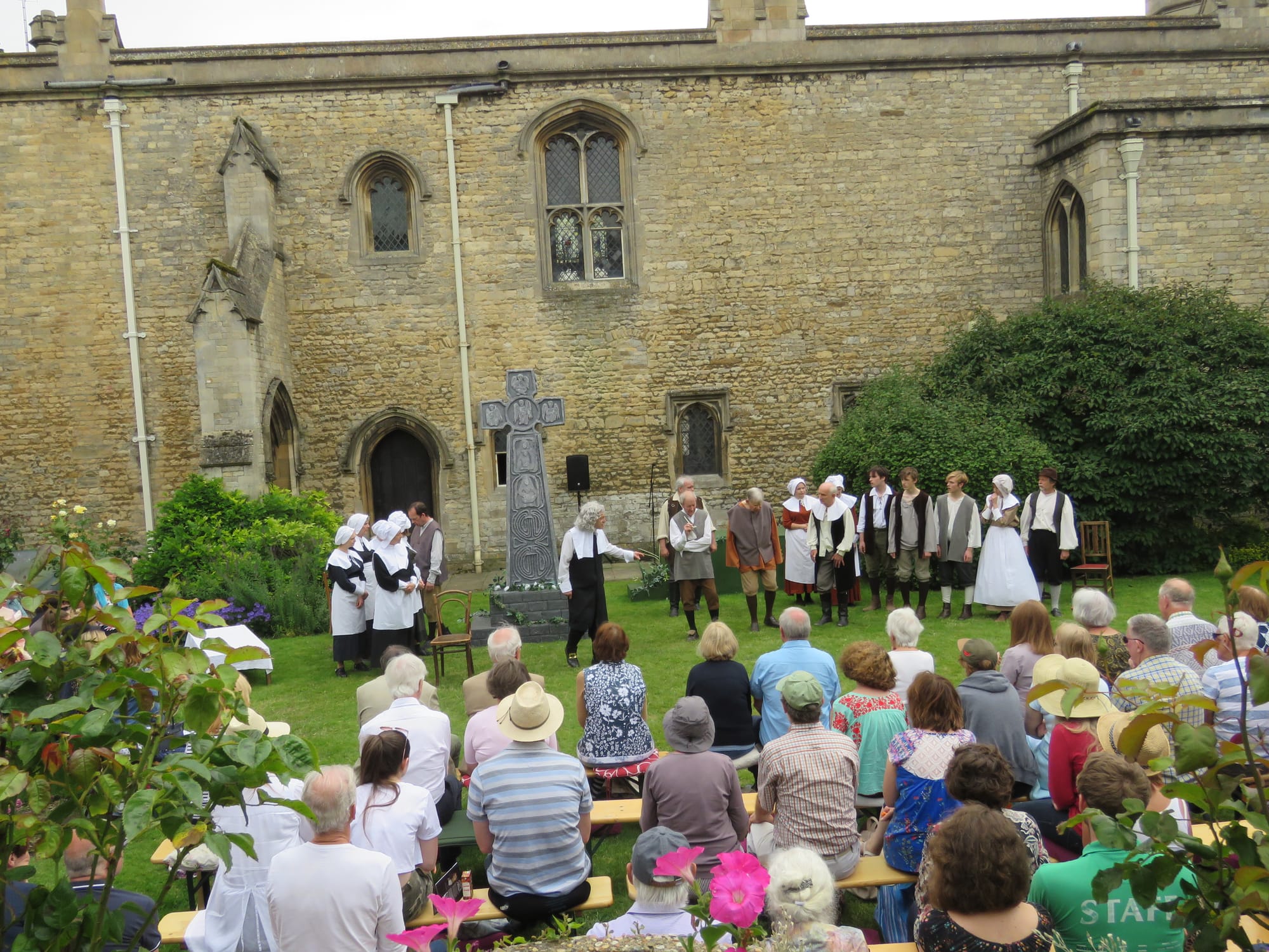 At Browne's Hospital Stamford