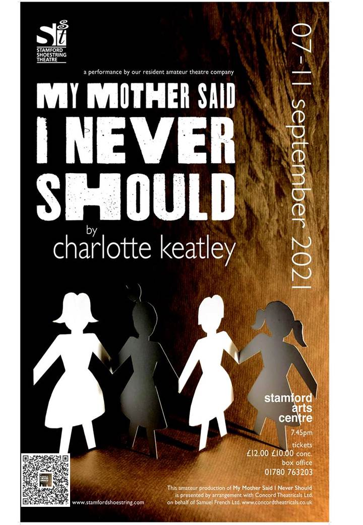 My Mother Said I Never Should