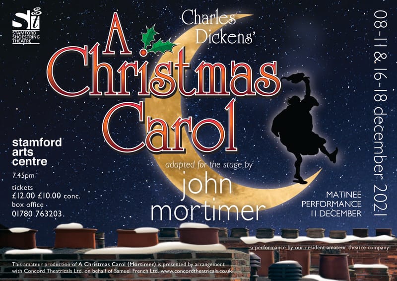 A Christmas Carol - Week 2, Thursday-Saturday