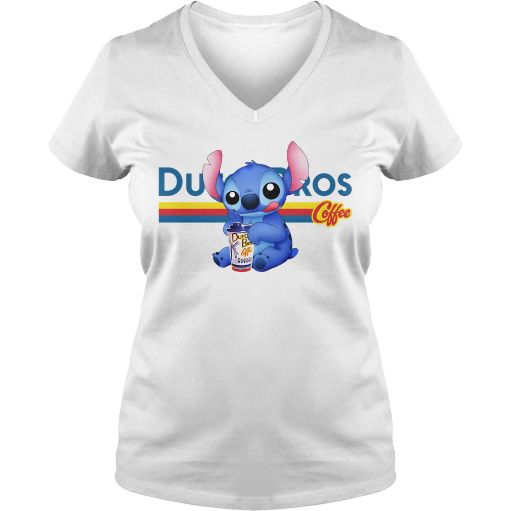 Stitch Dutch Bros coffee shirt, hoodie, sweater and v-neck t-shirt