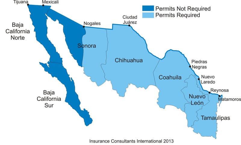 Can I import my US plated vehicle to Mexico?