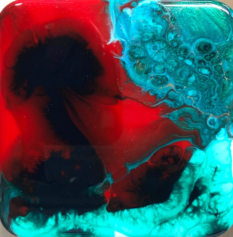 Workshop: Eintauchen in das Resin-Vergnügen