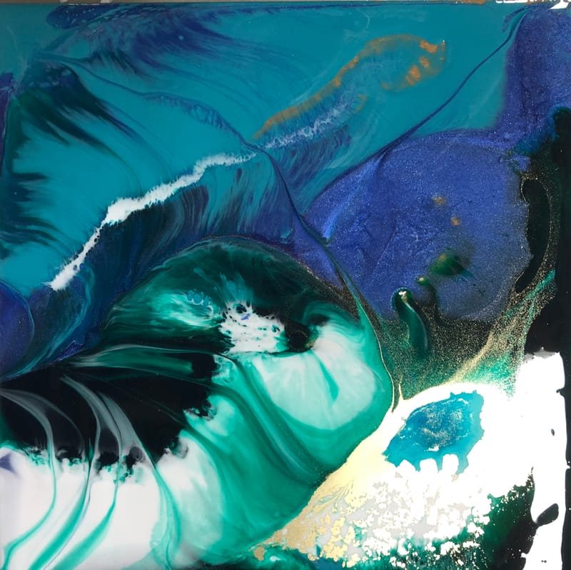 Eintauchen in das Resin-Vergnügen