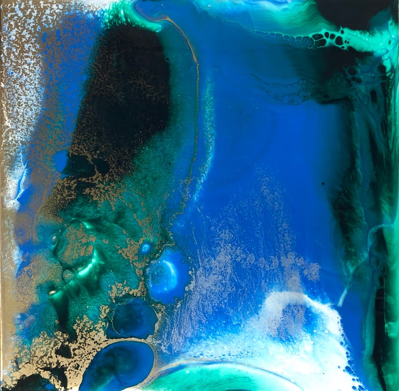 Eintauchen in das Resin-Vergnügen