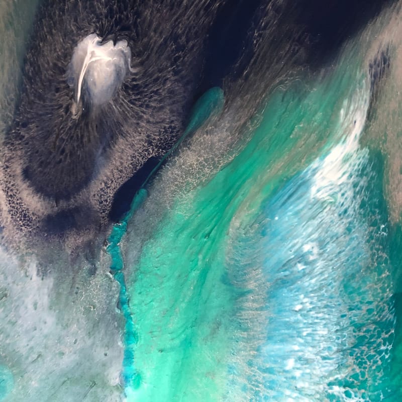 Eintauchen in das Resin-Vergnügen