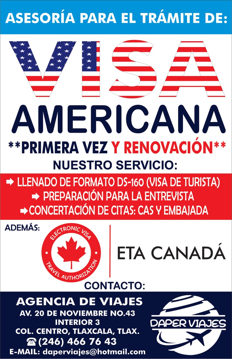 Trámite De Visa Americana