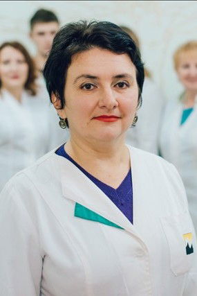 Морозова Оксана Валентинівна
