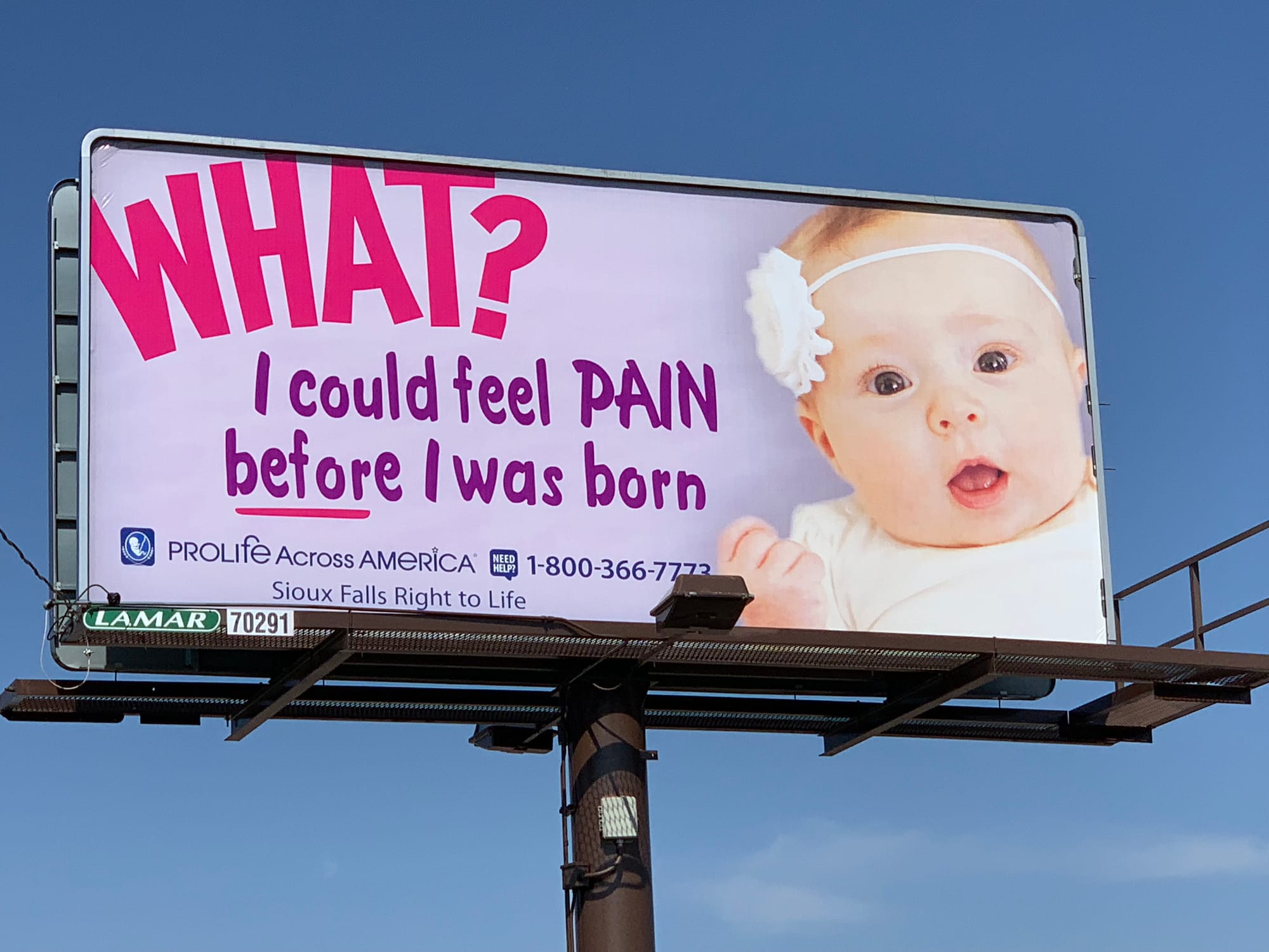 60th Avenue - Designed by Pro Life Across America