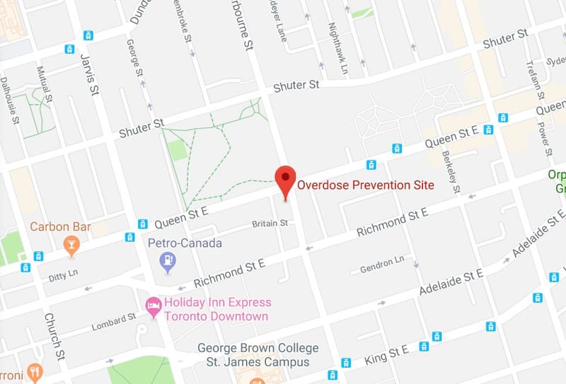Safe Injection Sites