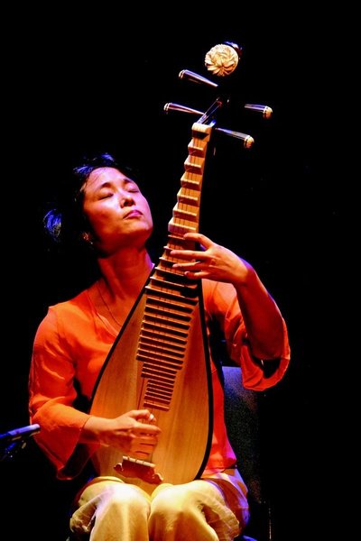 Música China de estilo tradicional image