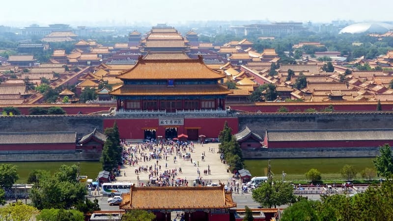 La historia de la ciudad prohibida