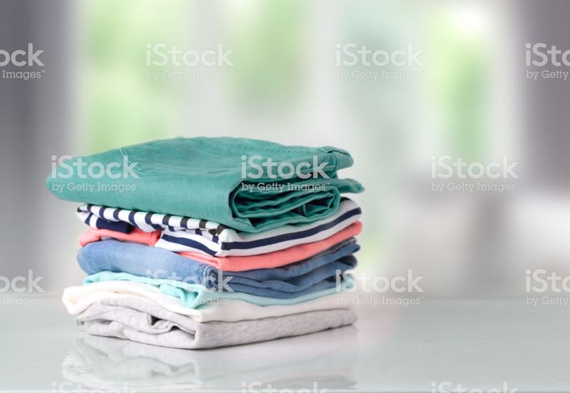 Collecte et livraison de linge repassé à domicile