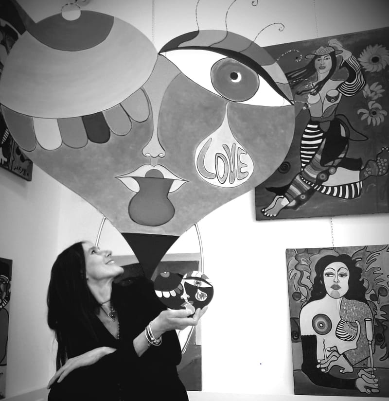 Exposition permanante à L'EXPO Montmartre  et ateliers rencontre avec l'artiste