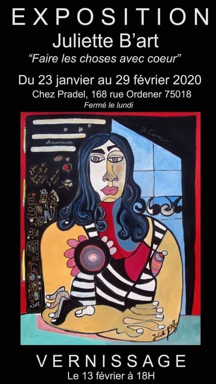 Exposition Juliette B'art