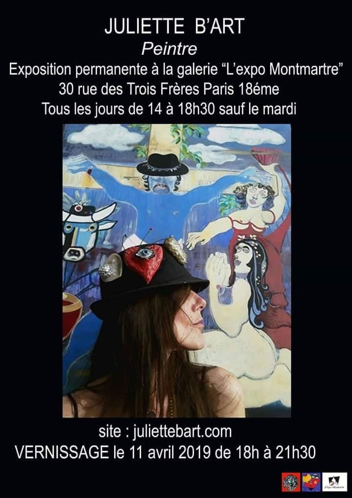 exposition Juliette B'art