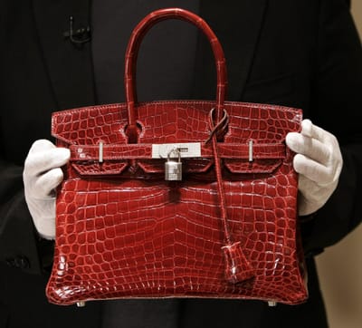 Hermès, Birkin. La cartera de los debates.